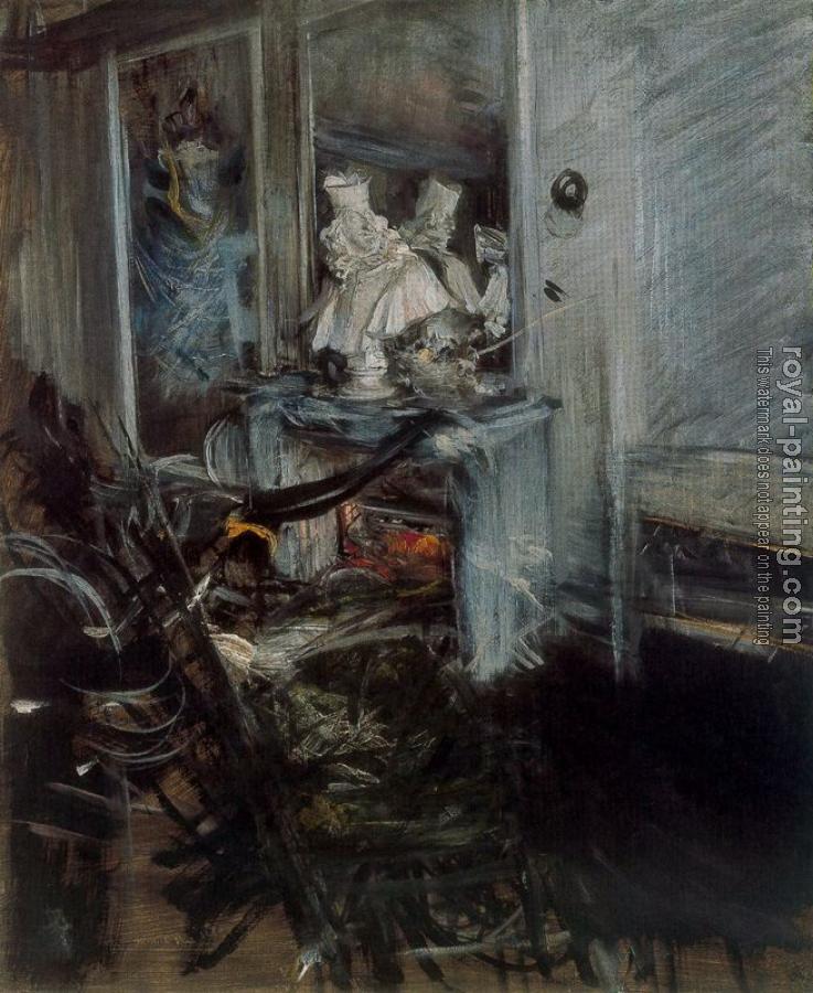 Giovanni Boldini : Room of the Painter